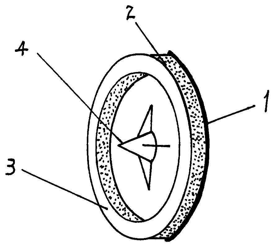 Hand-knocking-type window glass breaking device