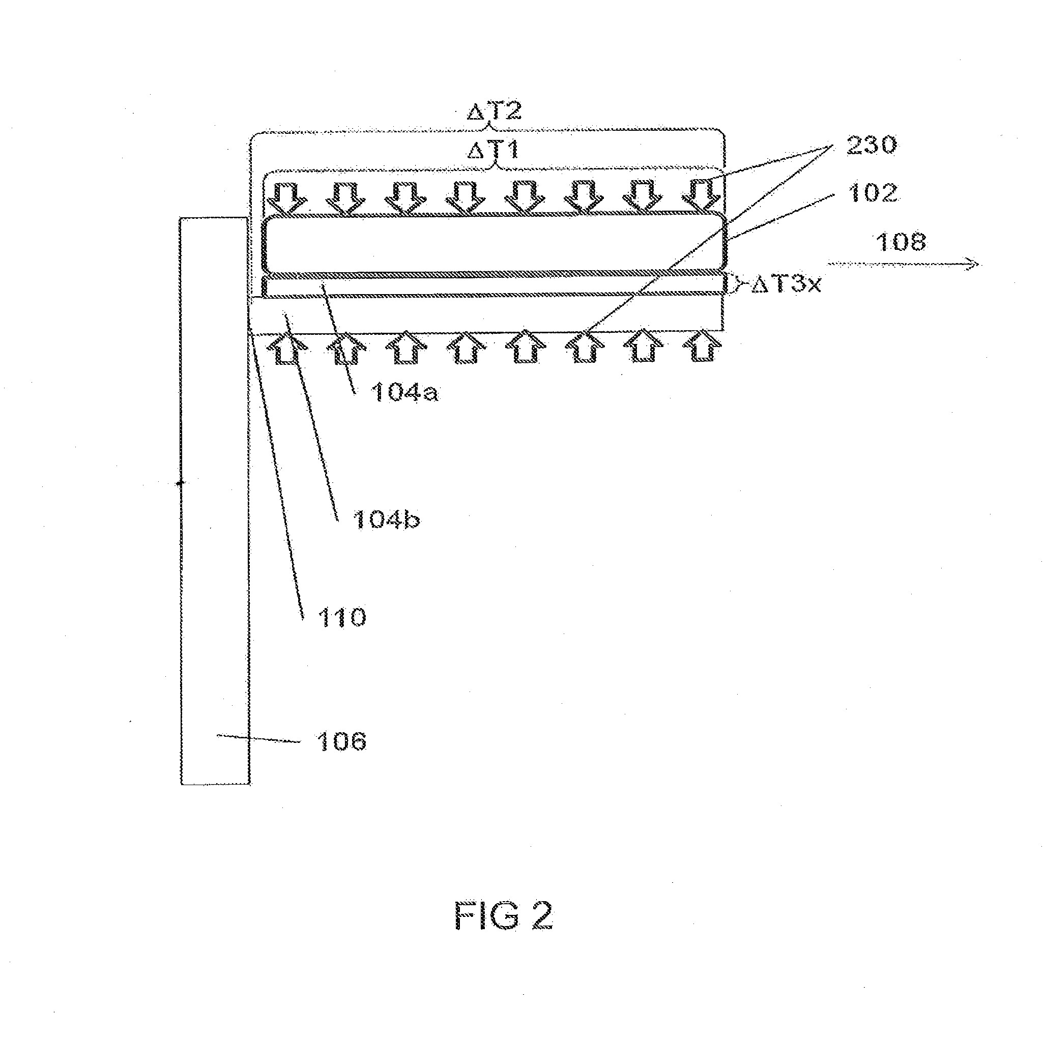 Device for the thermal connection of an energy storage