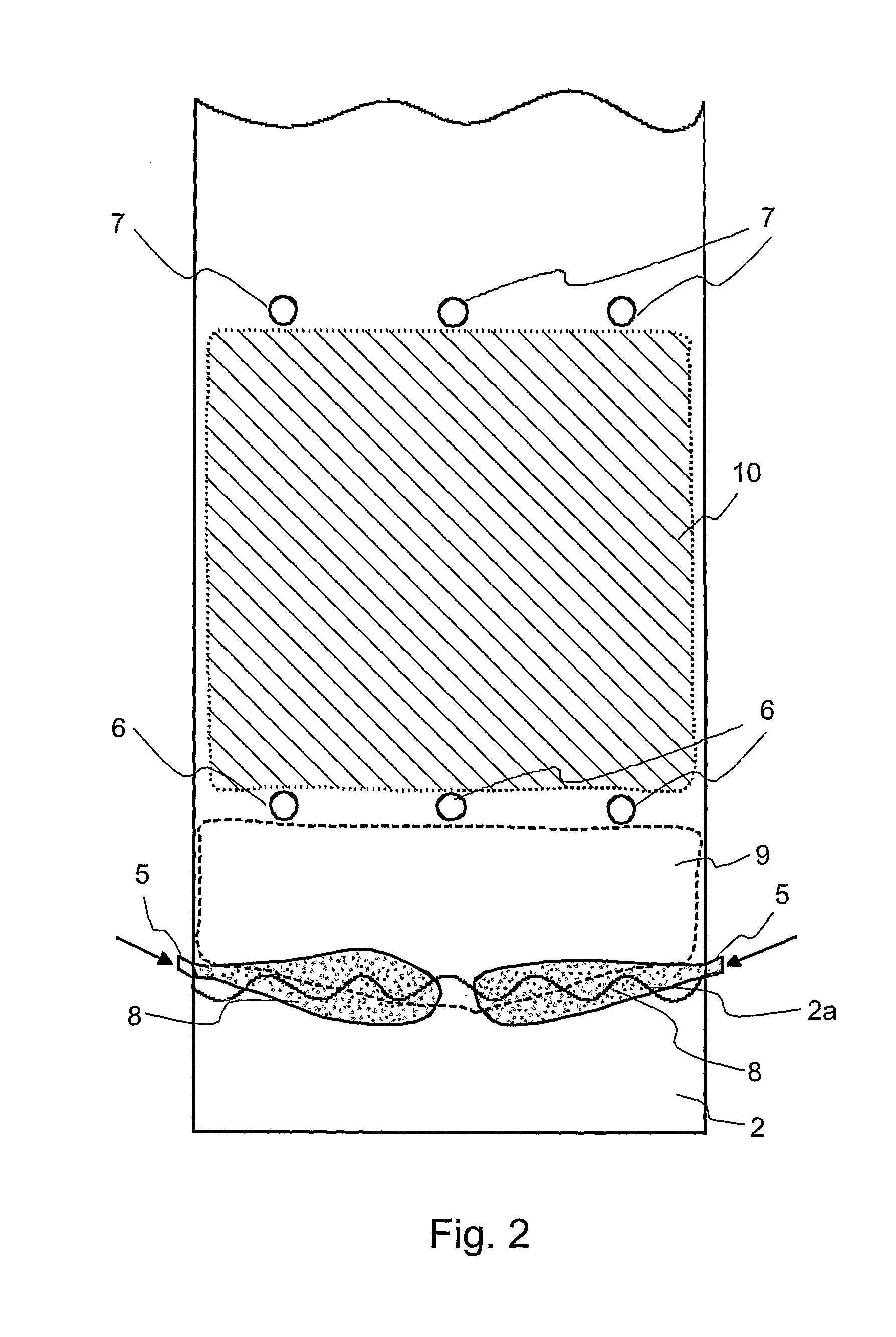 Method For Reducing Nitrogen Oxide Emissions of a Bubbling Fluidized Bed Boiler and an Air Distribution System of a Bubbling Fluidized Bed Boiler