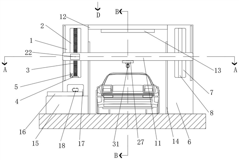 A highway traffic safety early warning system and method based on vehicle-road coordination