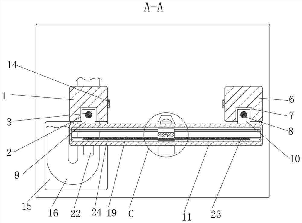 A highway traffic safety early warning system and method based on vehicle-road coordination