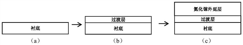 Gallium polar surface gallium nitride material and homoepitaxial growth method