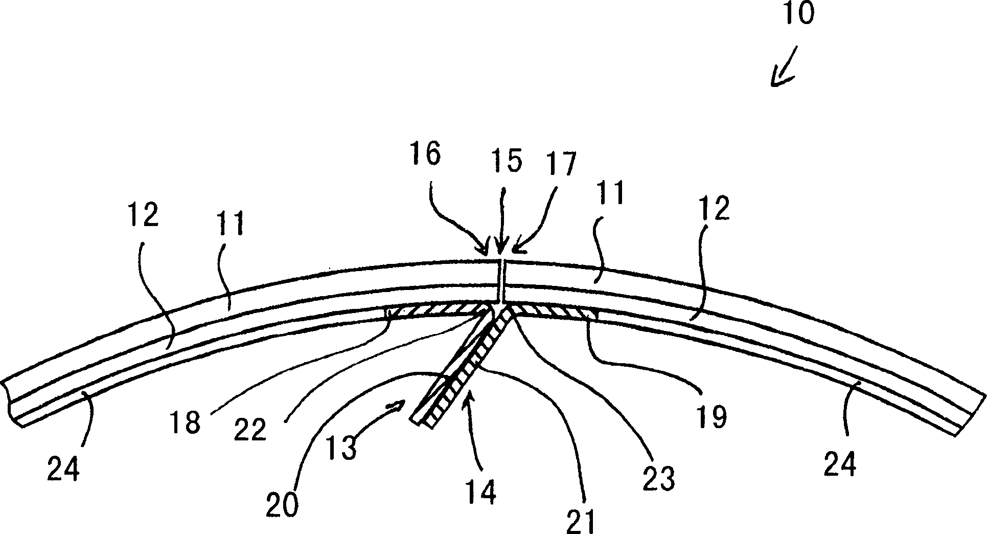 Ink transfer device for a printing press