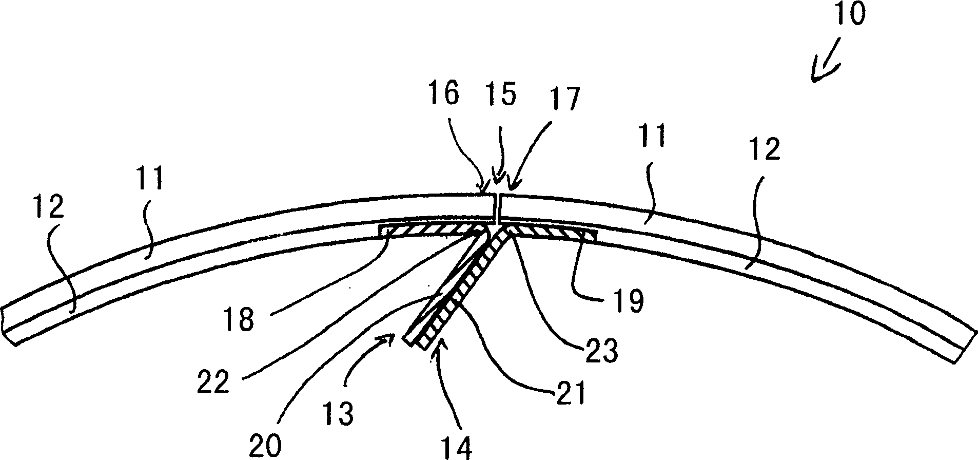 Ink transfer device for a printing press