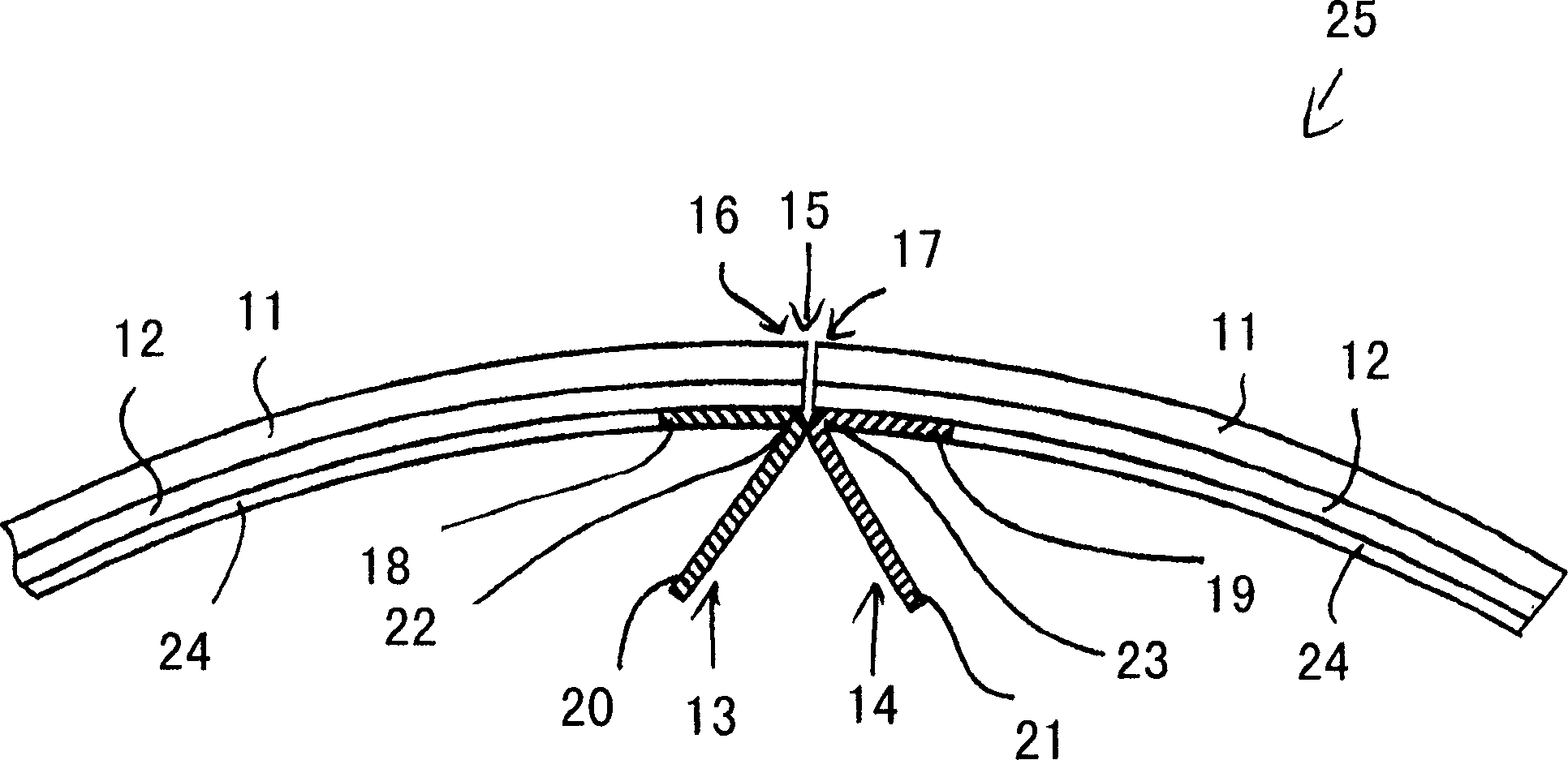 Ink transfer device for a printing press