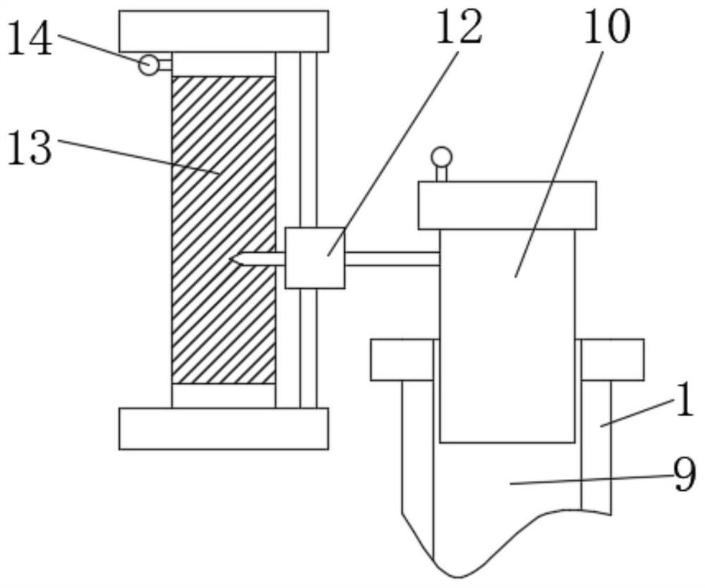 Perforating machine for metal workpiece machining