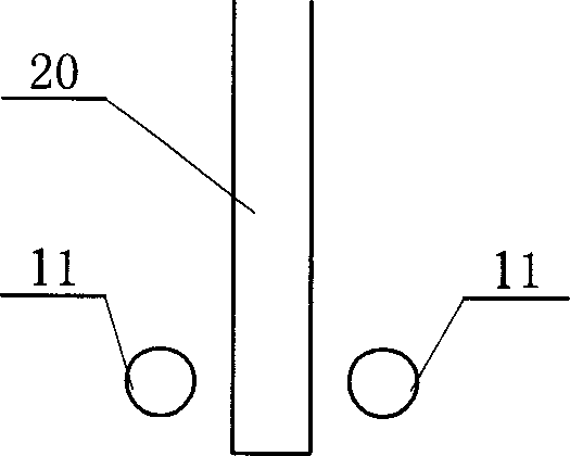 Tin ball maker by double electrothermal filament smelting and cutting method