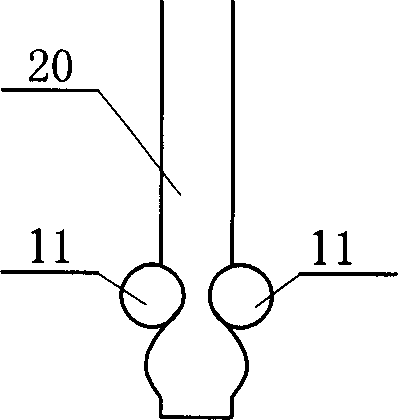 Tin ball maker by double electrothermal filament smelting and cutting method