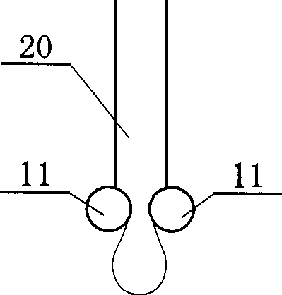 Tin ball maker by double electrothermal filament smelting and cutting method