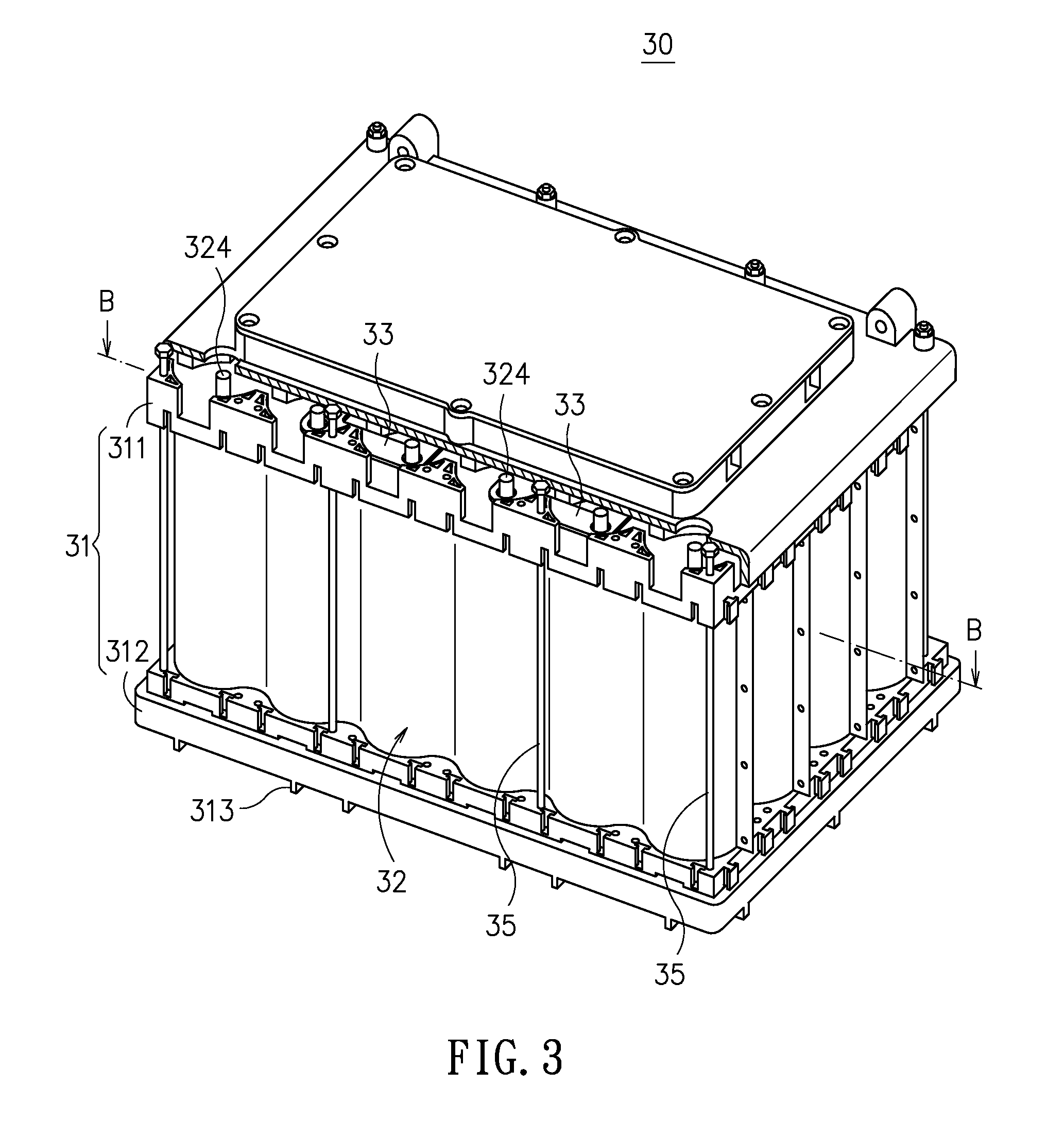 Battery Set with Heat Conducting Jelly