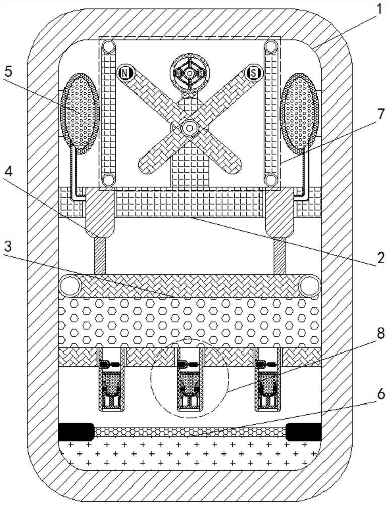 Paper shredder capable of detecting paper and having secondary shredding function