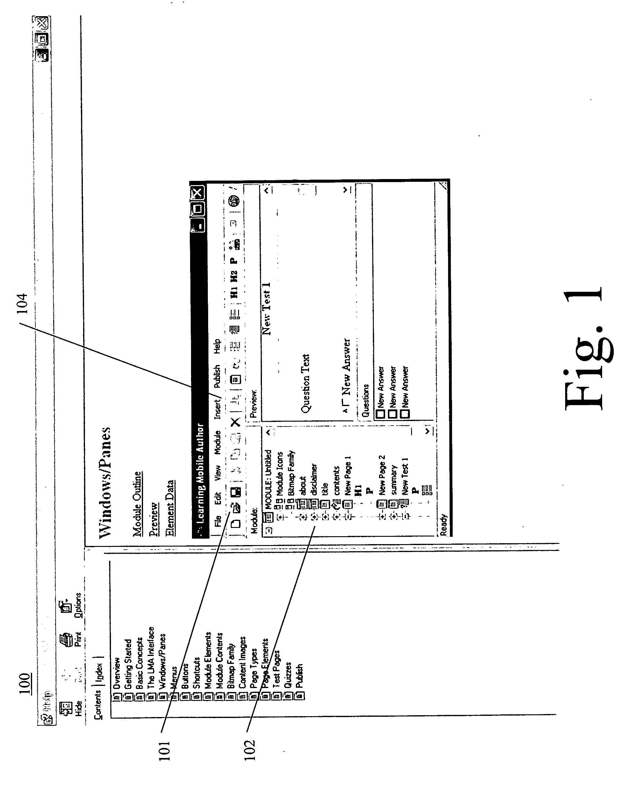System and method for the delivery of education solutions via handheld devices