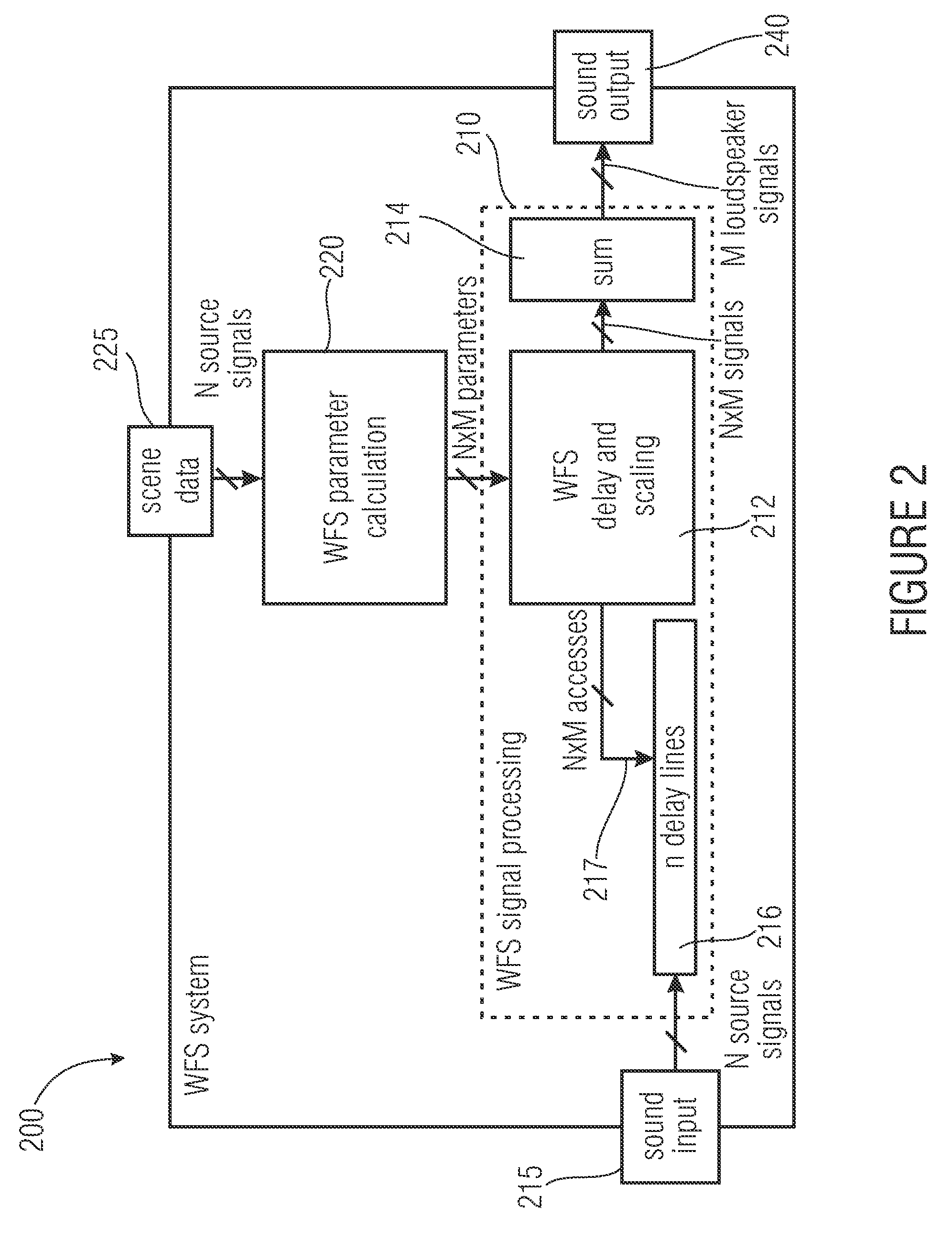 Device and a method for determining a component signal with high accuracy