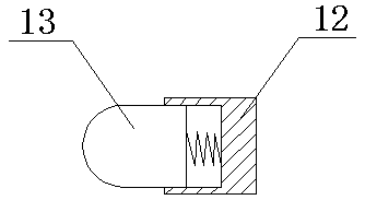 Connecting rod vibrating tea leaves shake screen machine