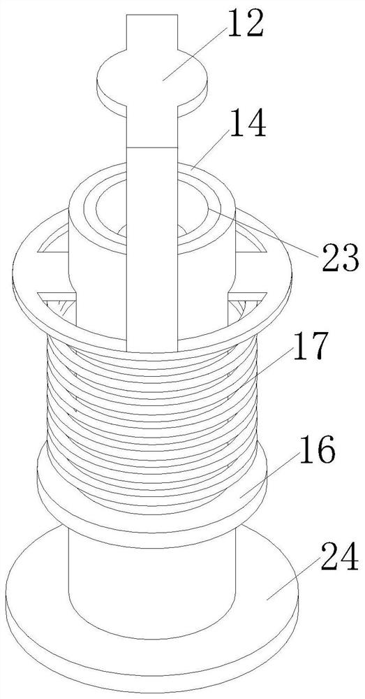 A transplanting device for rice planting capable of quantitative equal-length transplanting and its use method