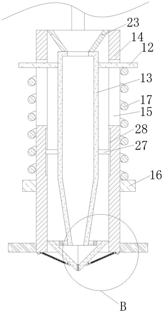 A transplanting device for rice planting capable of quantitative equal-length transplanting and its use method