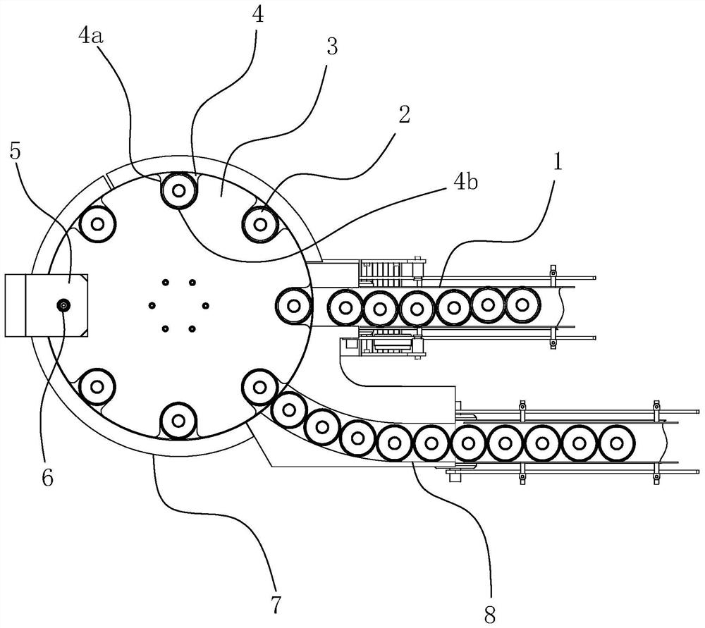 Medicine bottle sterilization device