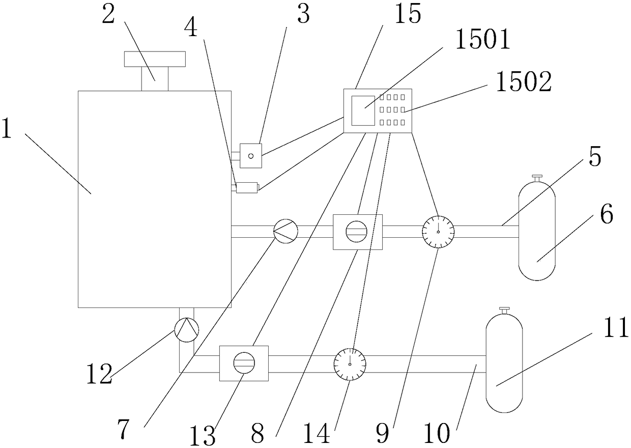 Pressure release valve inspection method