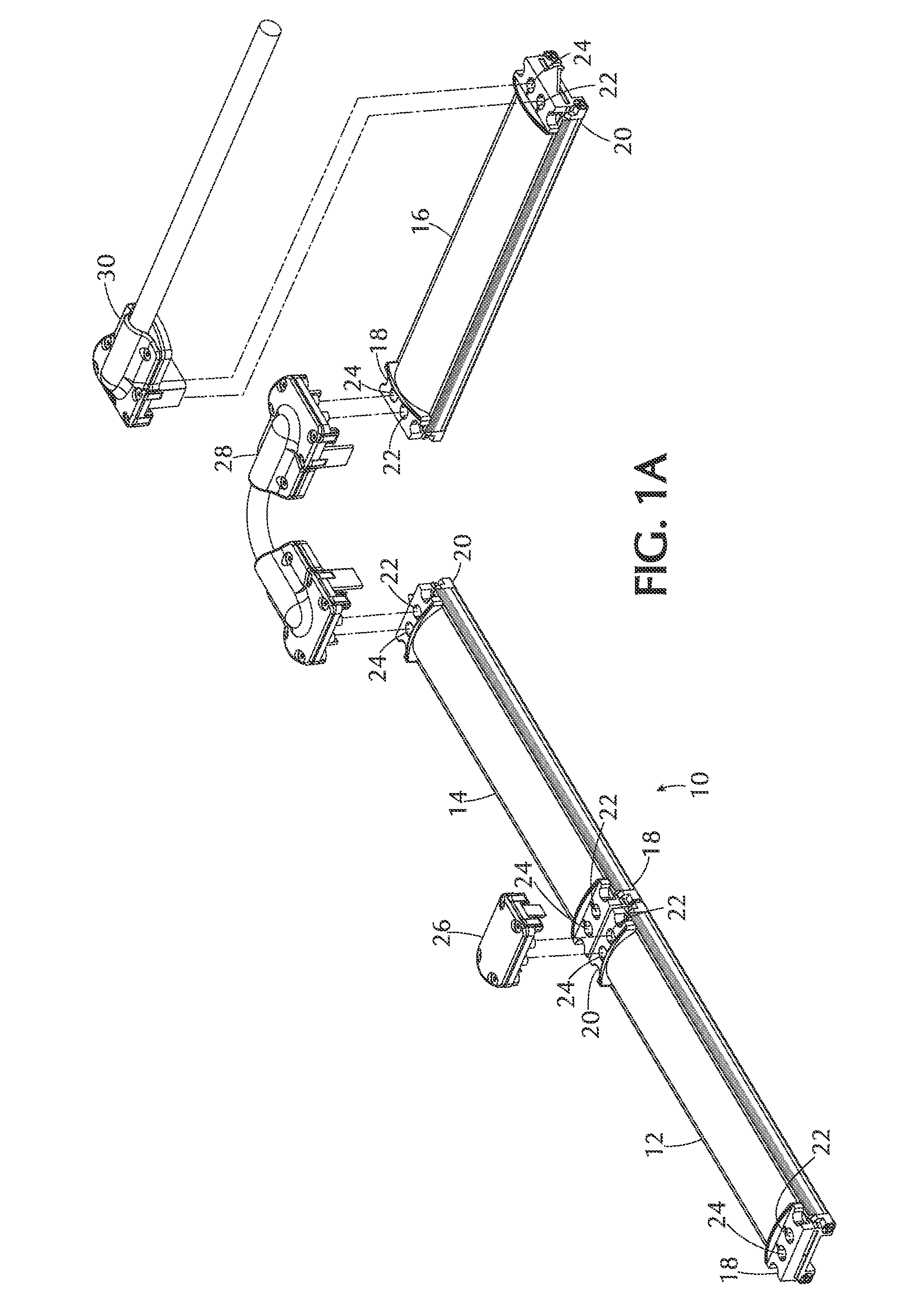 Modular lighting system and method