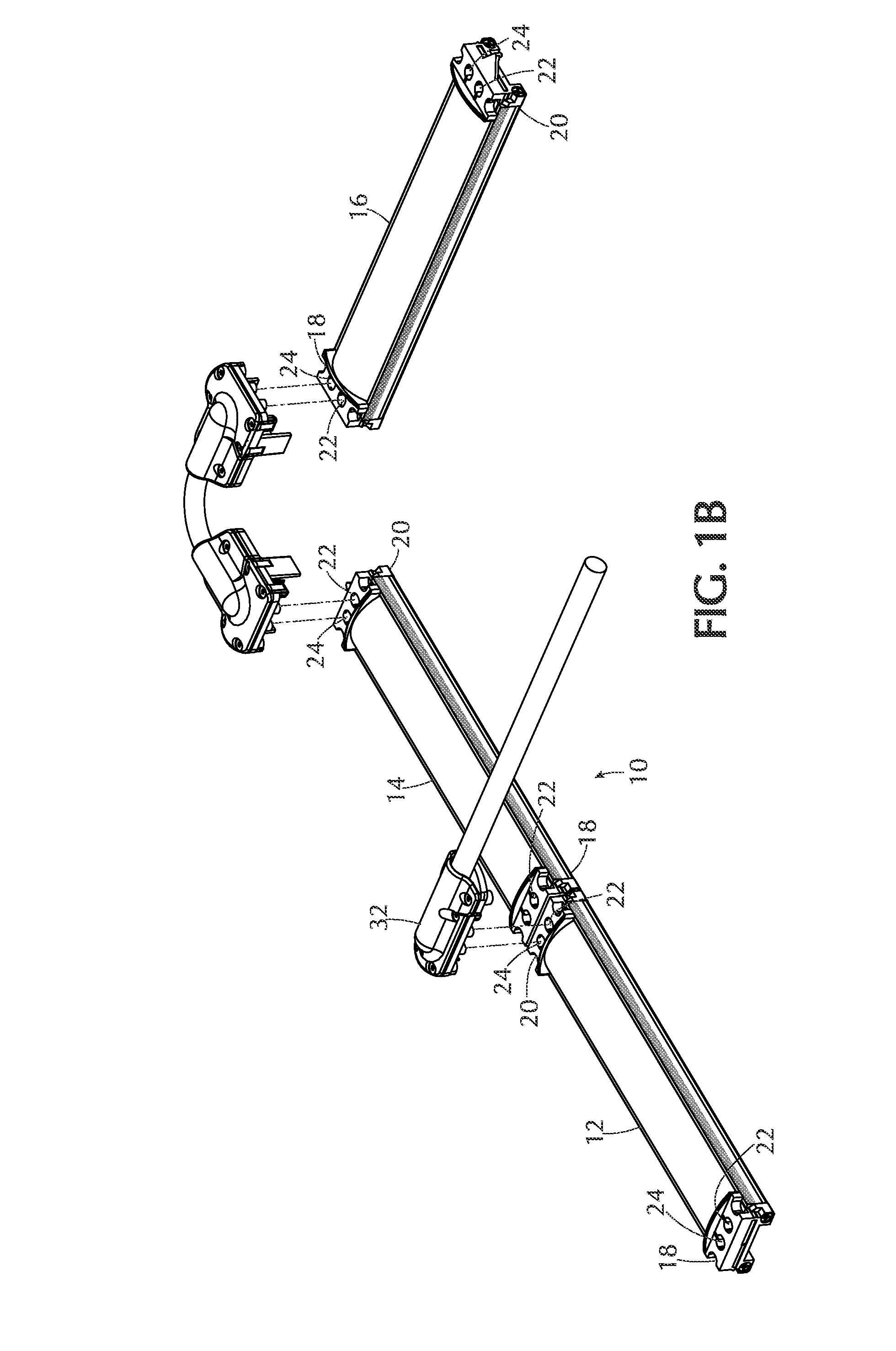 Modular lighting system and method