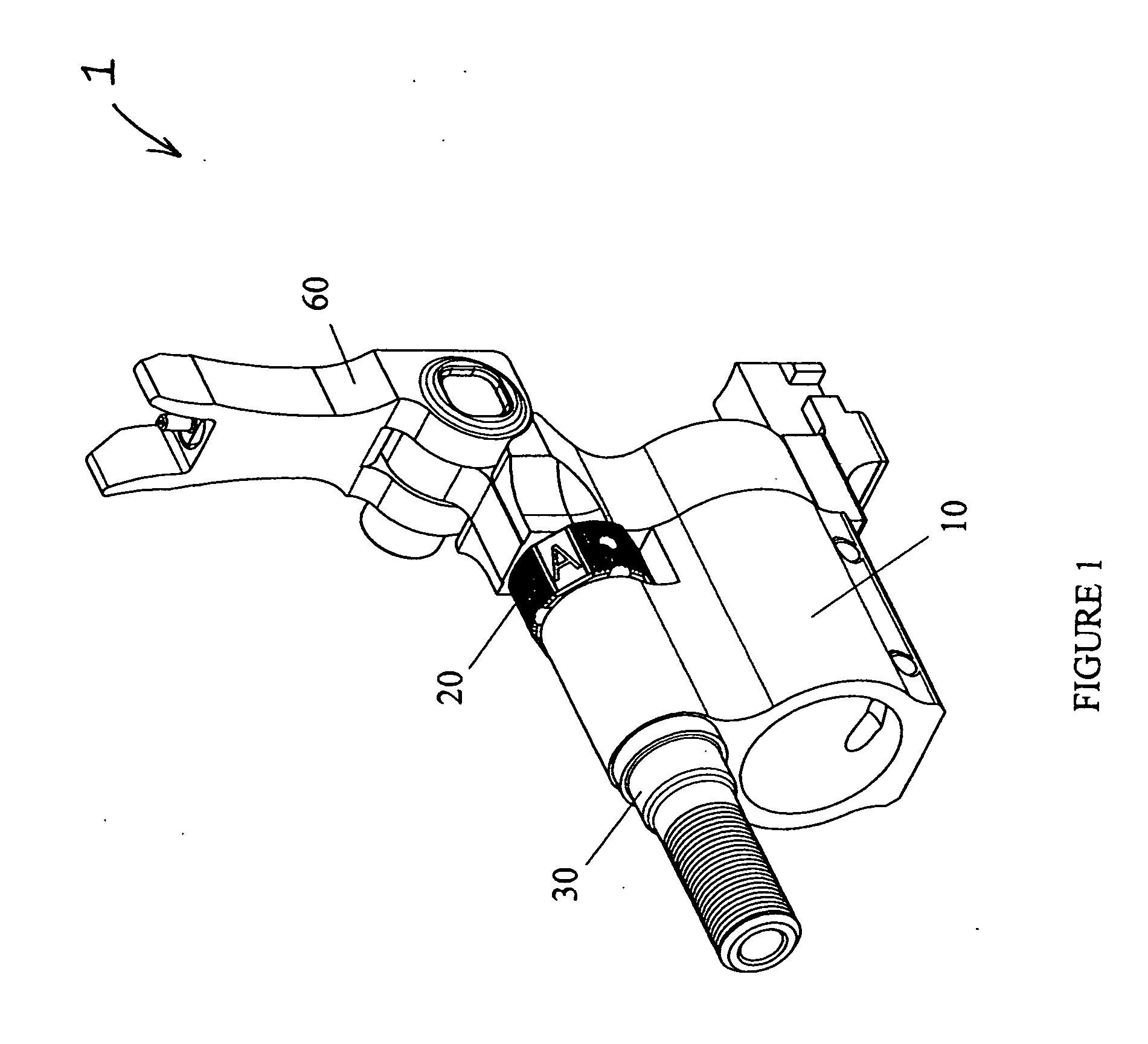 Adjustable gas block for an indirect gas operated firearm