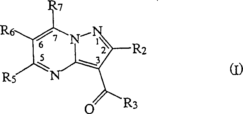 Synthese of substitutd pyrazolopyrimidines