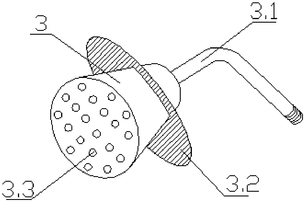 Safety protection device for continuous casting steel ladle and tundish