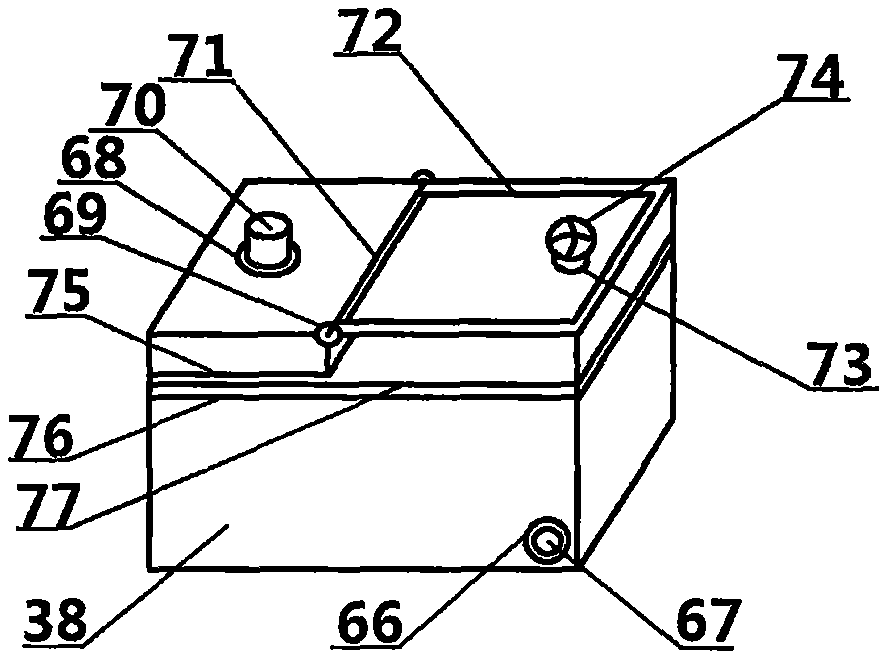 Metal-poisoning in-vivo-extract checking device