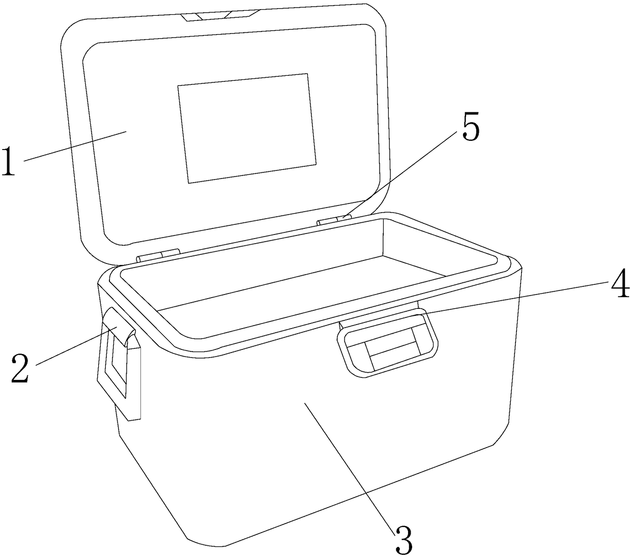 Aquatic product fresh-keeping conveying device