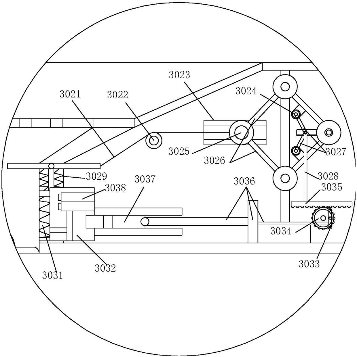 Aquatic product fresh-keeping conveying device