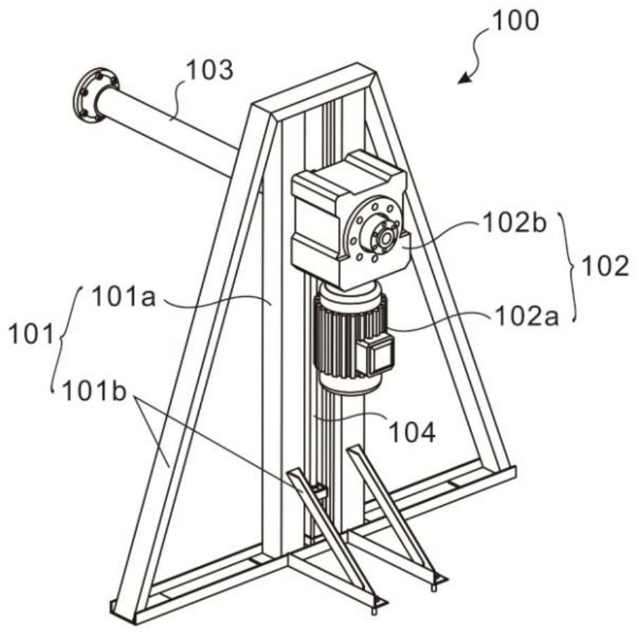 A sports simulation device