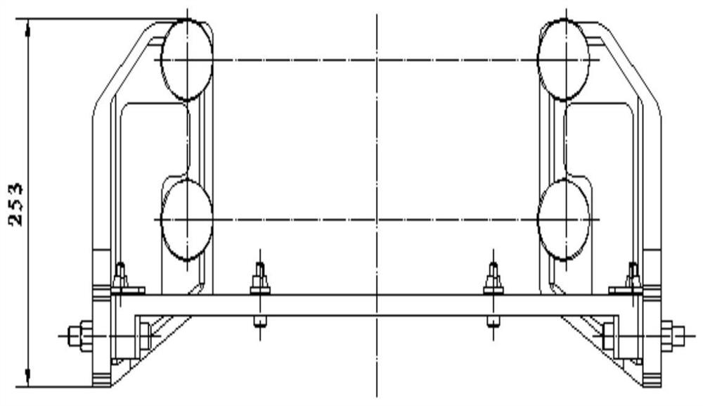 Milling machine fixture and clamping method for air fuel radiator core assembly