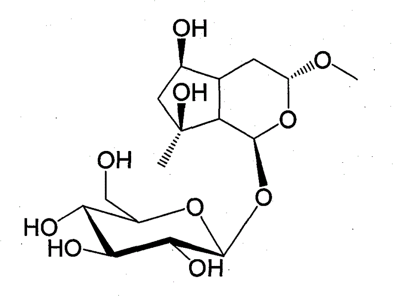 Compound extracted from Tibetan medicine eriophyton wallichii with antioxidant activity and extracting method thereof