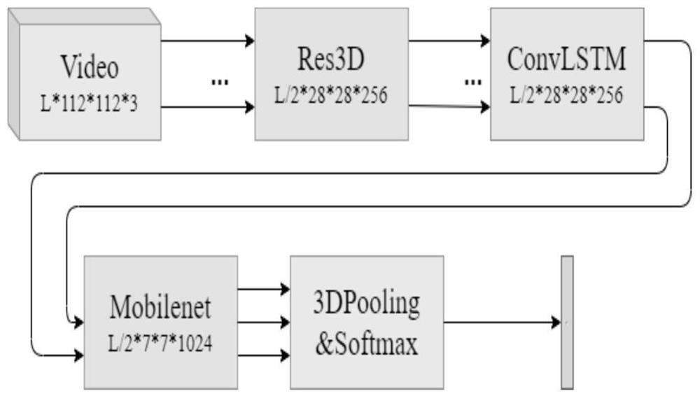 Cardiomyopathy recognition system based on convolution and long short-term memory neural network