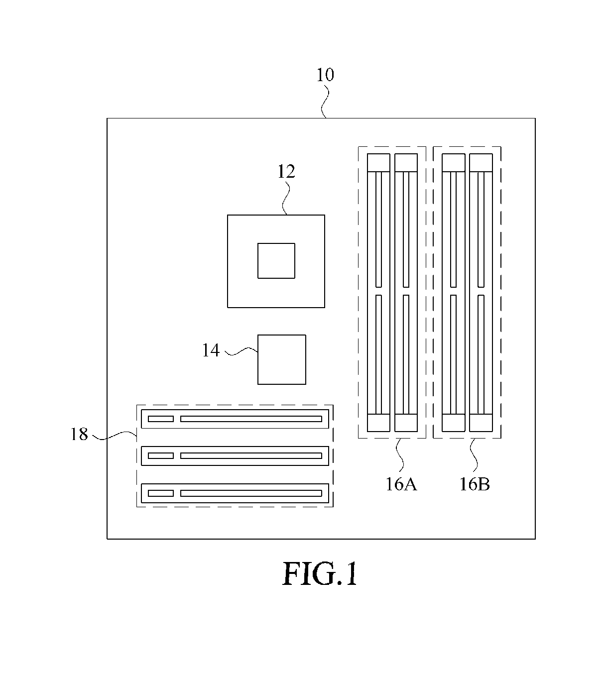 Computer system and motherboard thereof