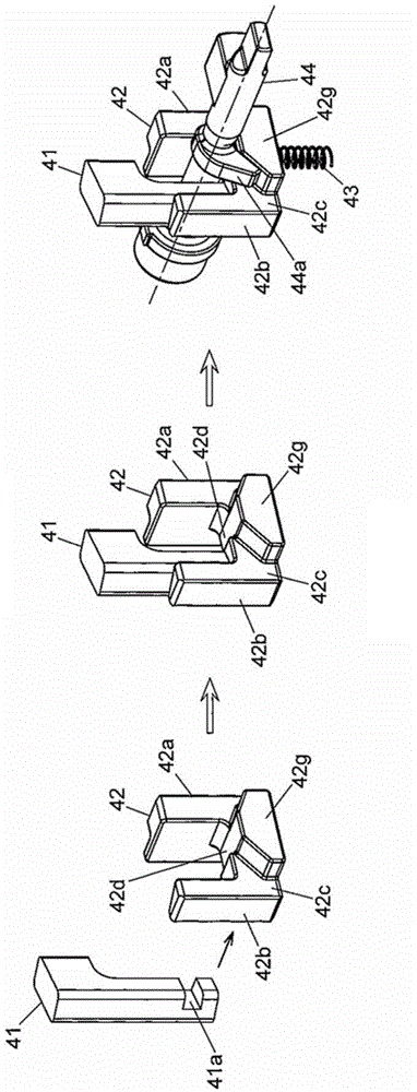 Steering lock device