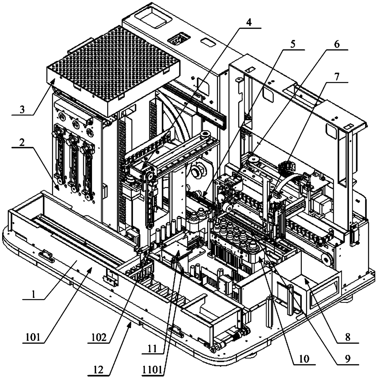 Automatic Sample Analyzer