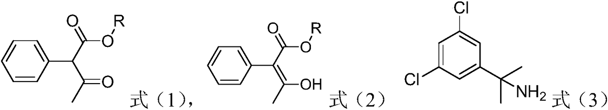 Preparation method of oxaziclomefone