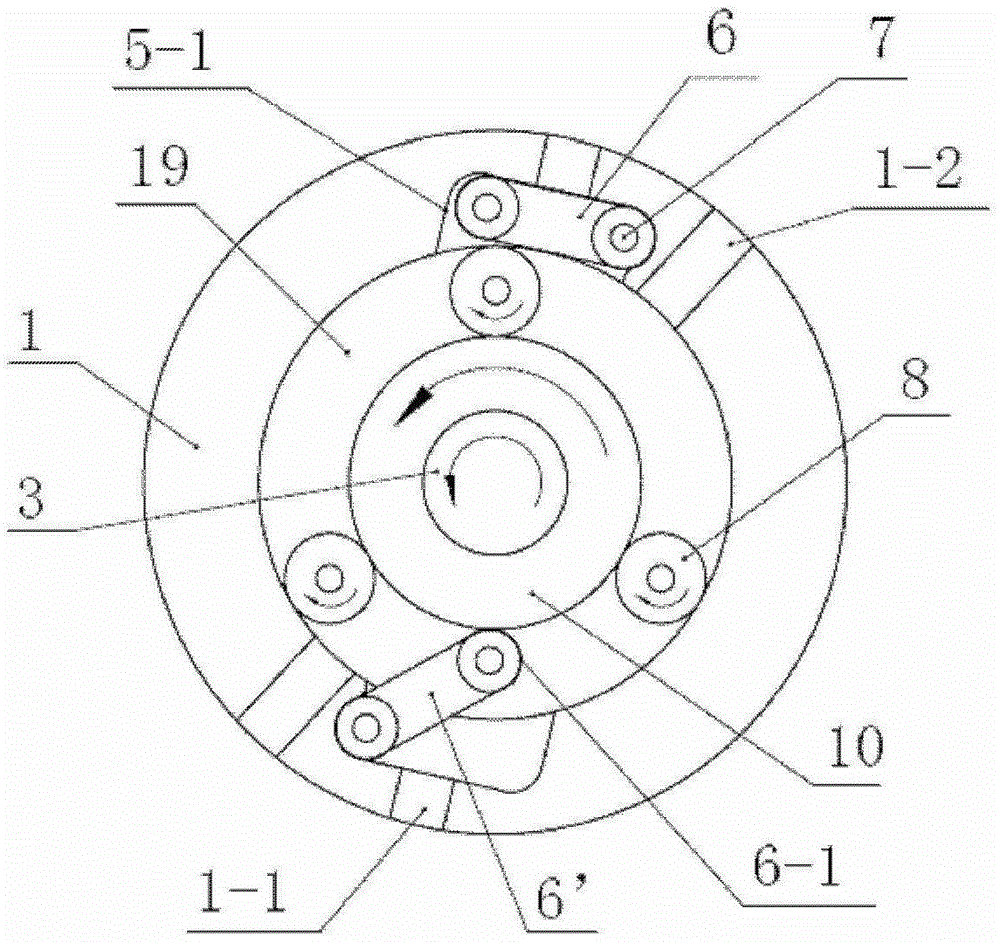 Rotating devices and fluid motors, engines, compressors and pumps using them