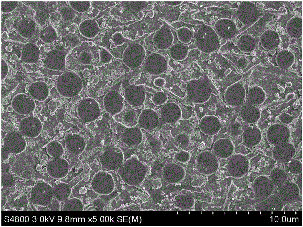 Ferromagnetic Sr2FeSi2O7 microcrystal glass and preparation method thereof