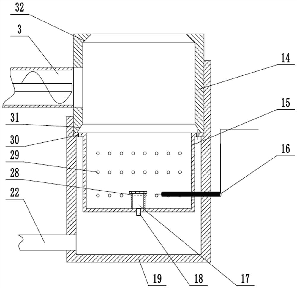 Fuel oil and biomass particles integrated energy-saving stove