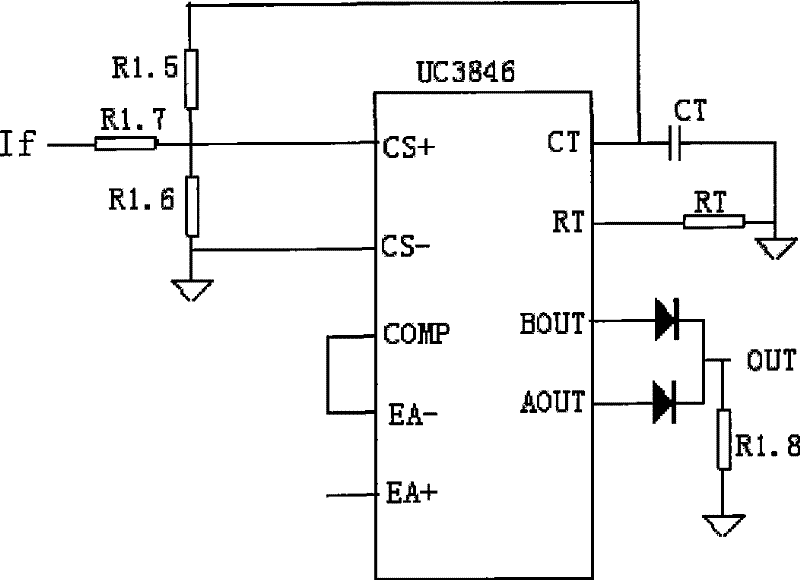 Control method of buried arc welding arc voltage feed back wire feeding and circuit