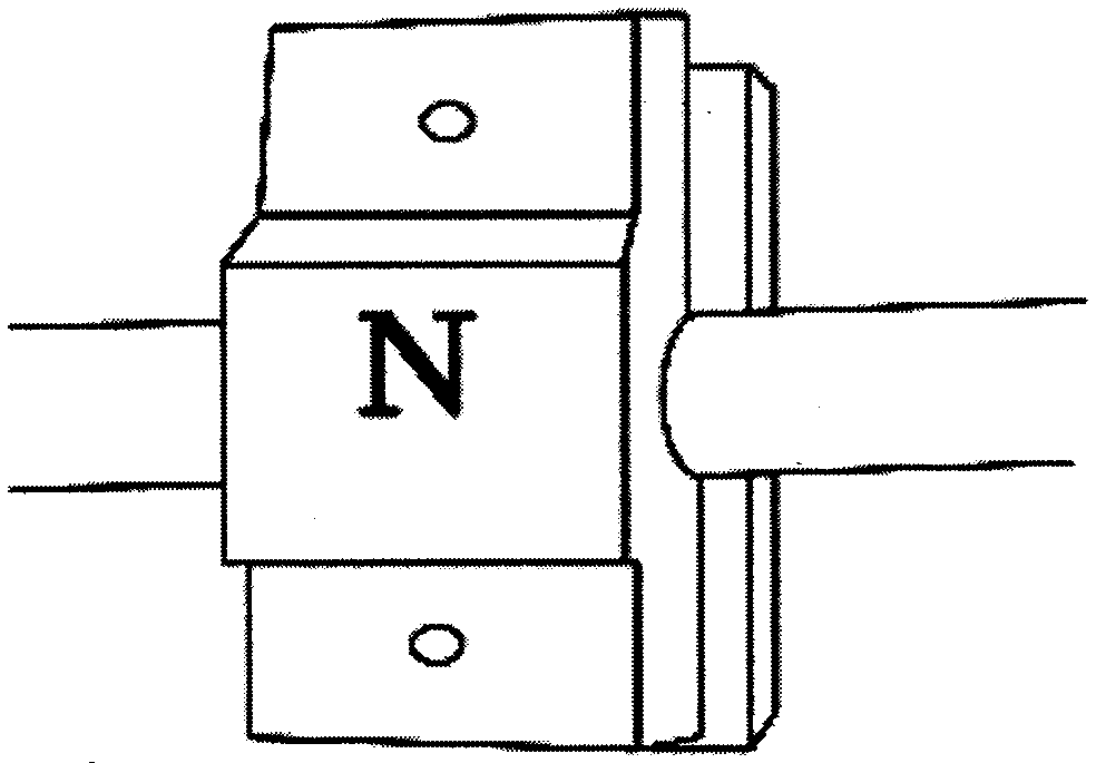 A Variation of Halbach Permanent Magnetic Array Liquid Magnetizer