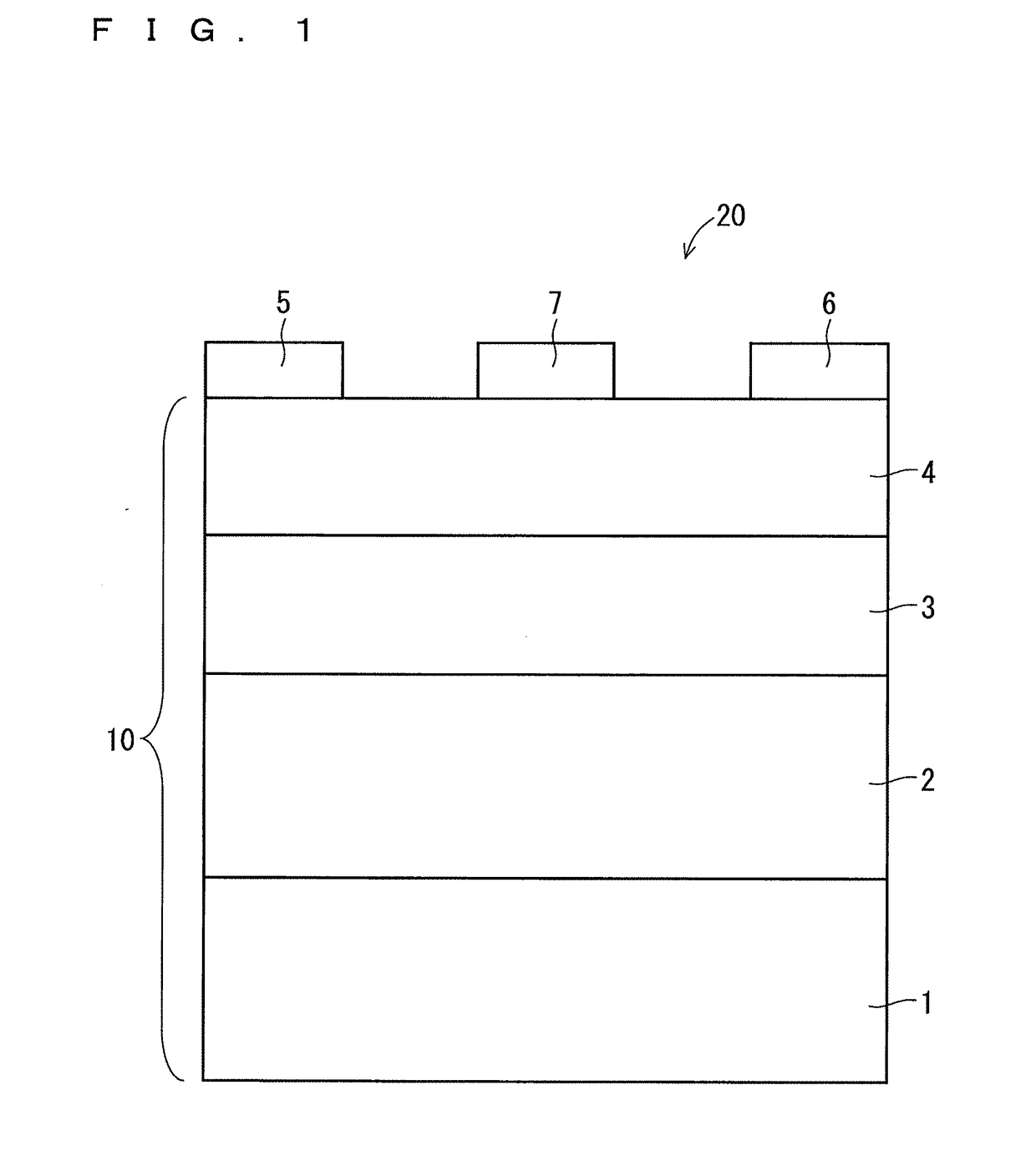 Epitaxial substrate for semiconductor elements, semiconductor element, and manufacturing method for epitaxial substrates for semiconductor elements