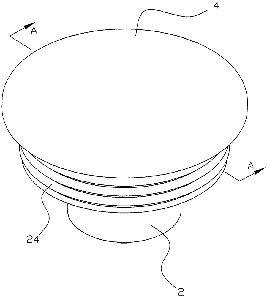 Lithium battery explosion-proof safety valve