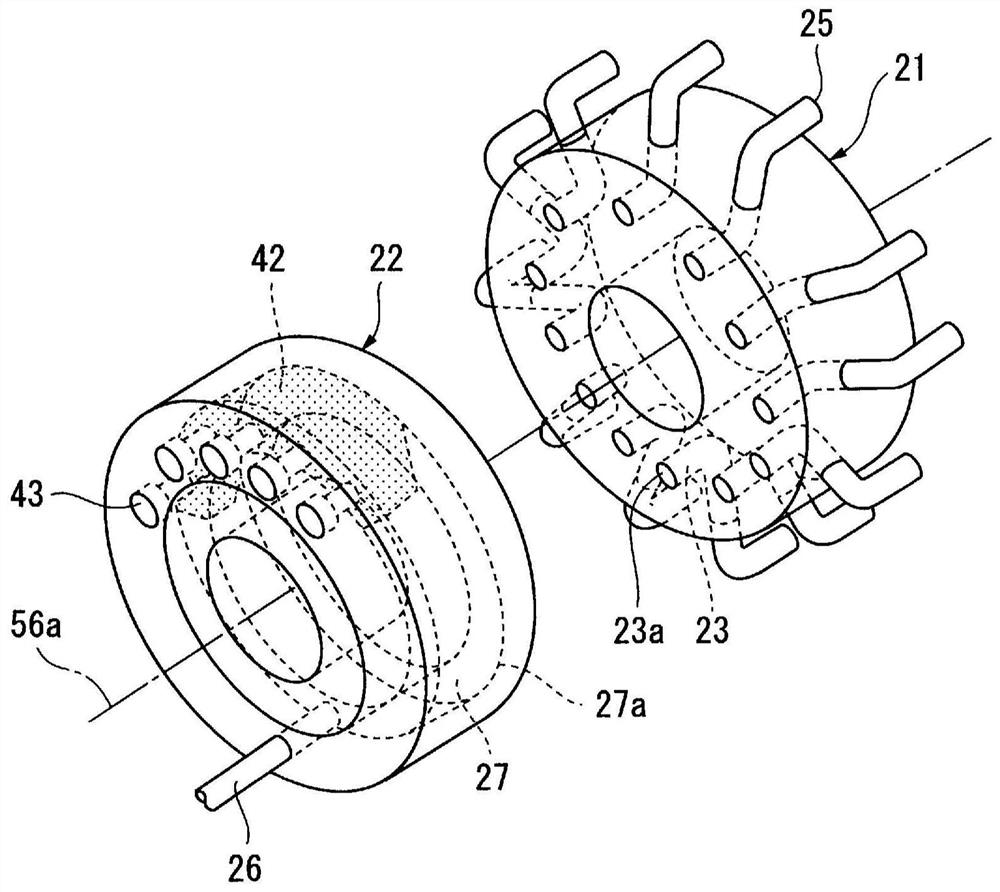 Can roll, long substrate processing device, and management method of long substrate processing device