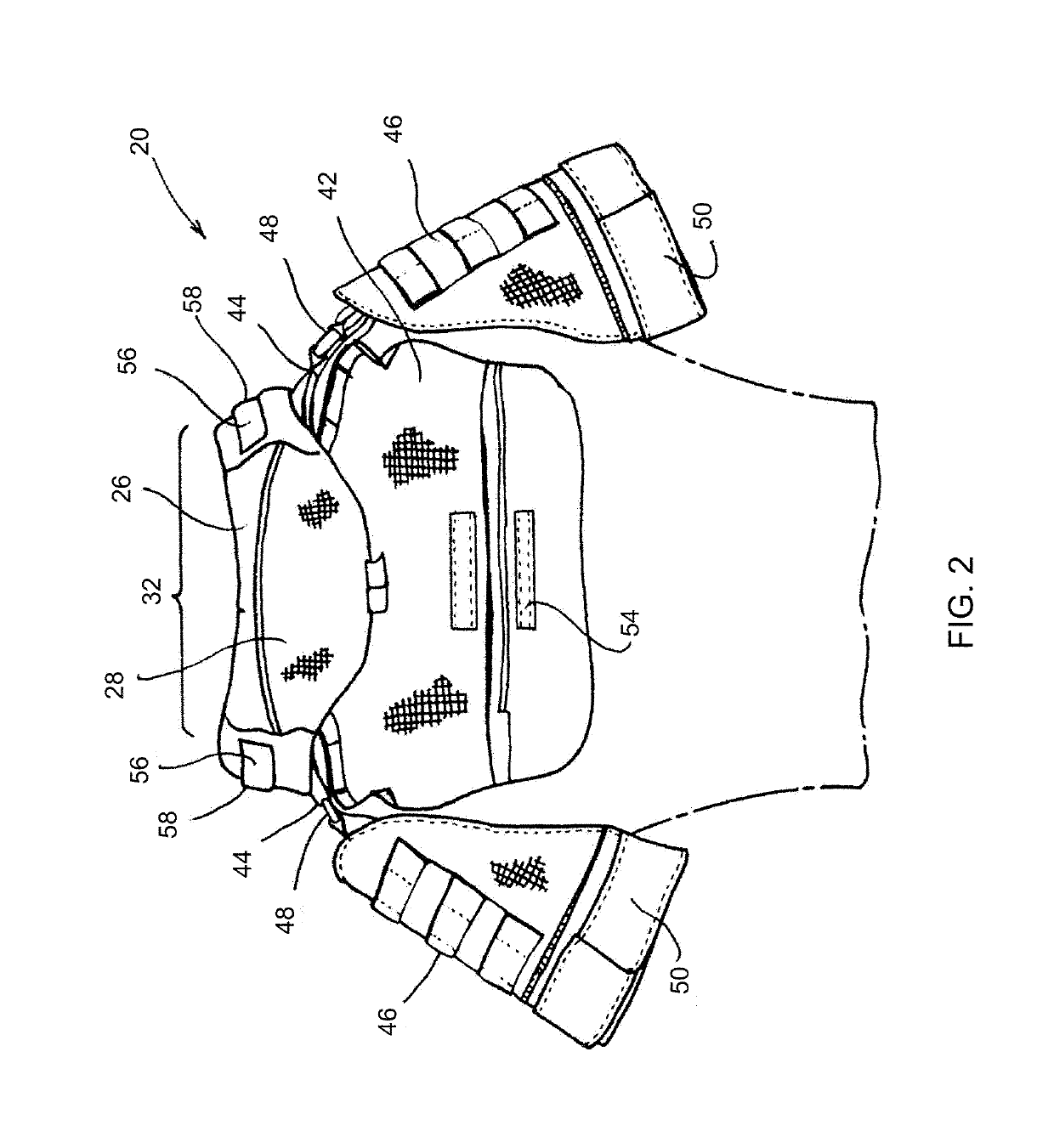 Modular armor supplement apparatus and system with silent fasteners and adjustability