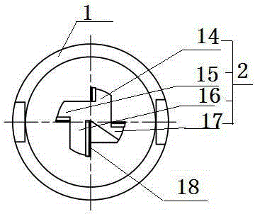 Novel PCD milling tool generating few accumulated chips at tool edge