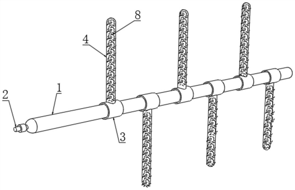 A kind of inner curing type concrete preparation technology