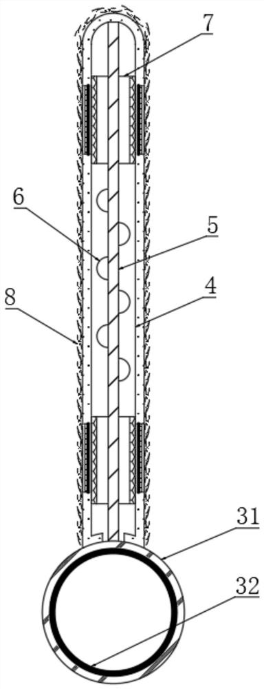 A kind of inner curing type concrete preparation technology